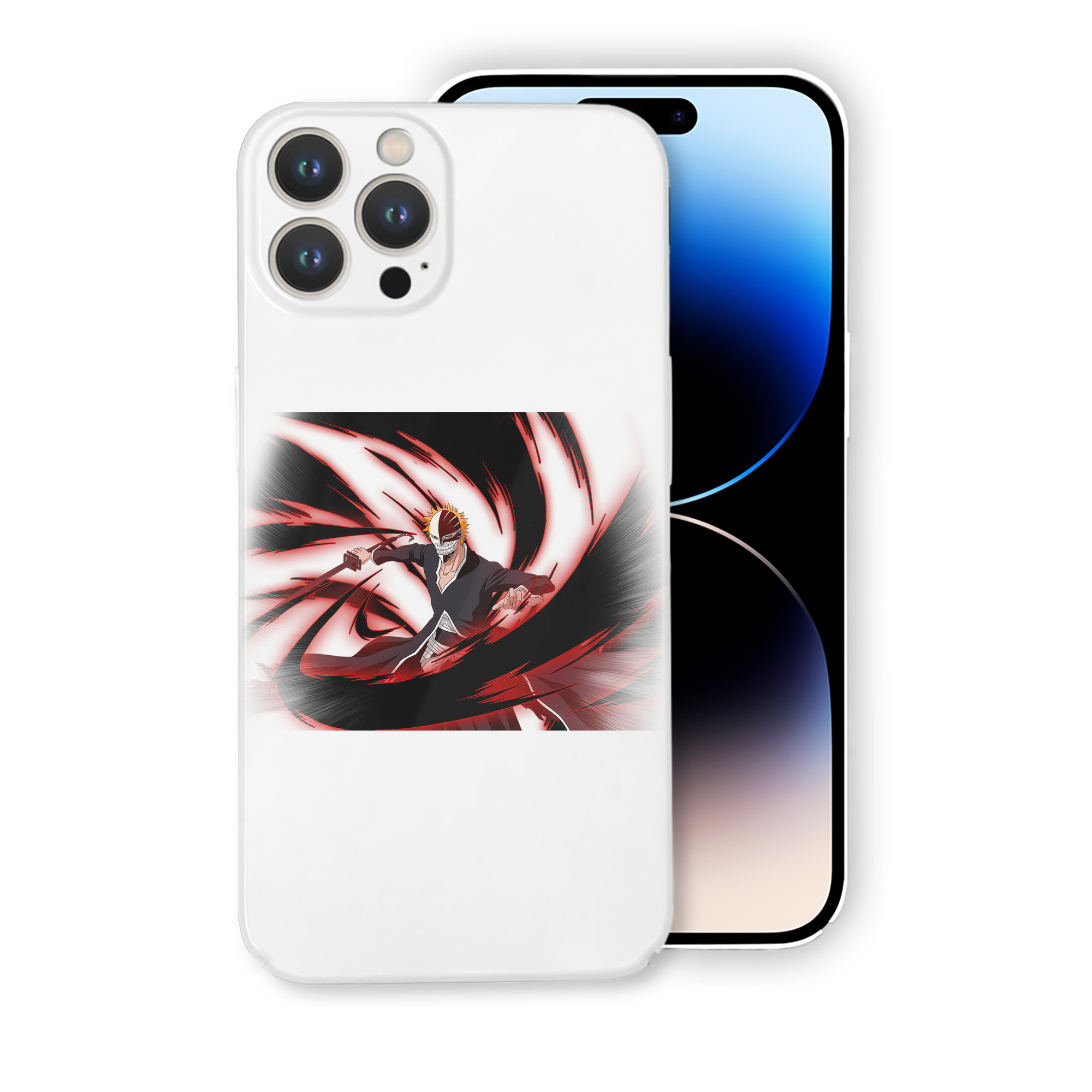 ブリーチ 黒崎一護（くろさき いちご）BLEACH Kurosaki Ichigo 【iPhone 14シリーズ対応】ハードケース